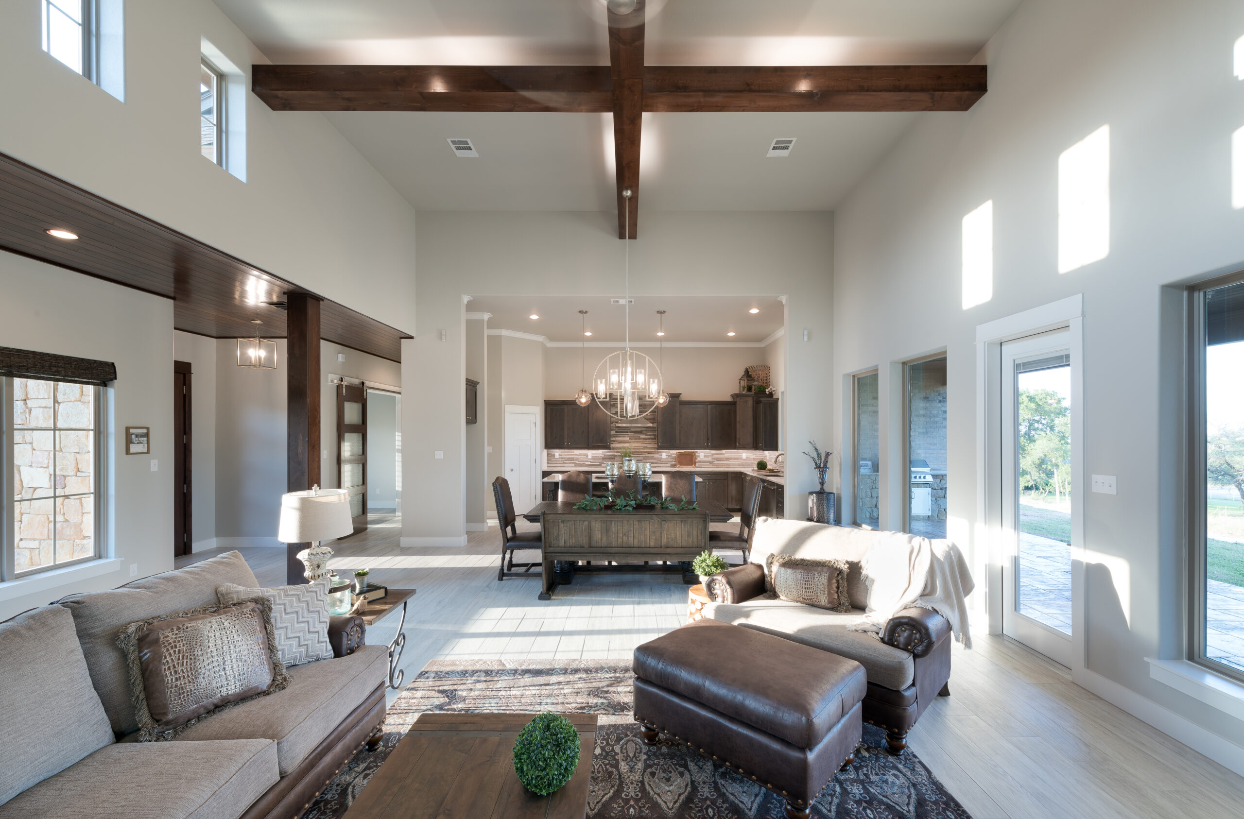 Creekside Custom Home in Belton, TX - Mosaic Custom Homes