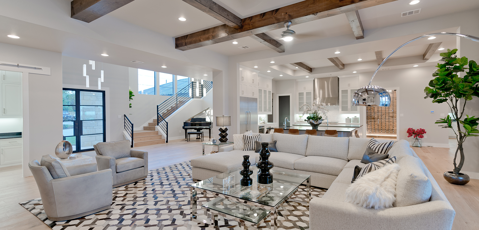 clean house interior