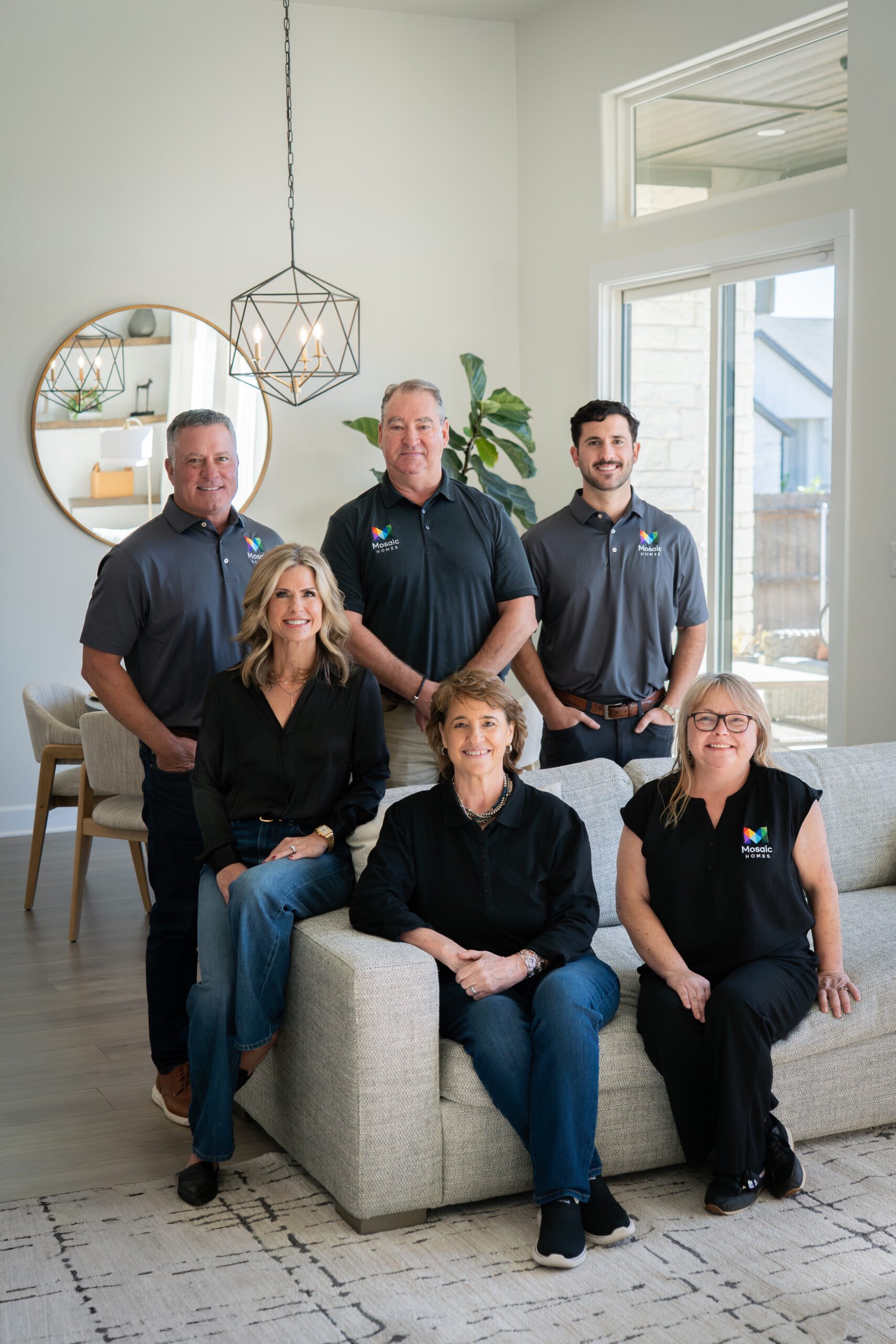 Mosaic Homes Team Picture