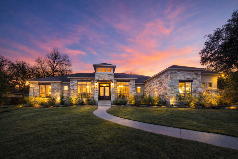 Exterior Eagle Landing Temple Mosaic Builders