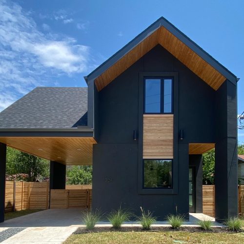 Austin, TX Modern Custom Home by Mosaic Homes