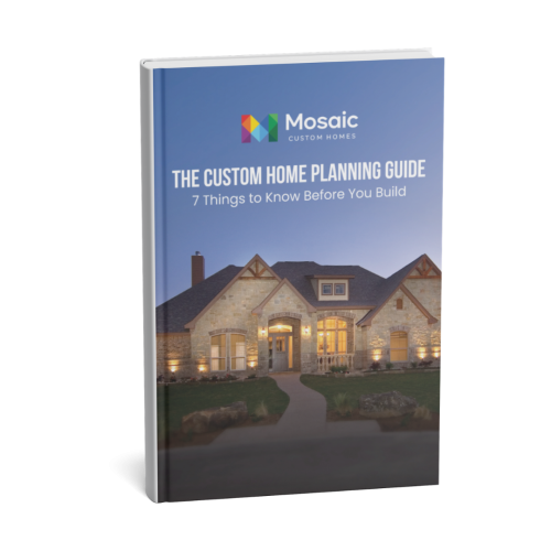 Mosaic Homes Booklet